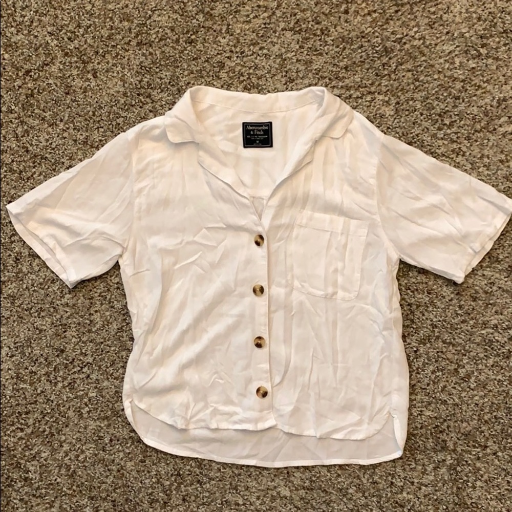 Abercrombie beach shirt